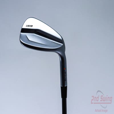 Ping i59 Single Iron Pitching Wedge PW Ping TFC 80i Graphite Senior Right Handed Orange Dot 34.75in