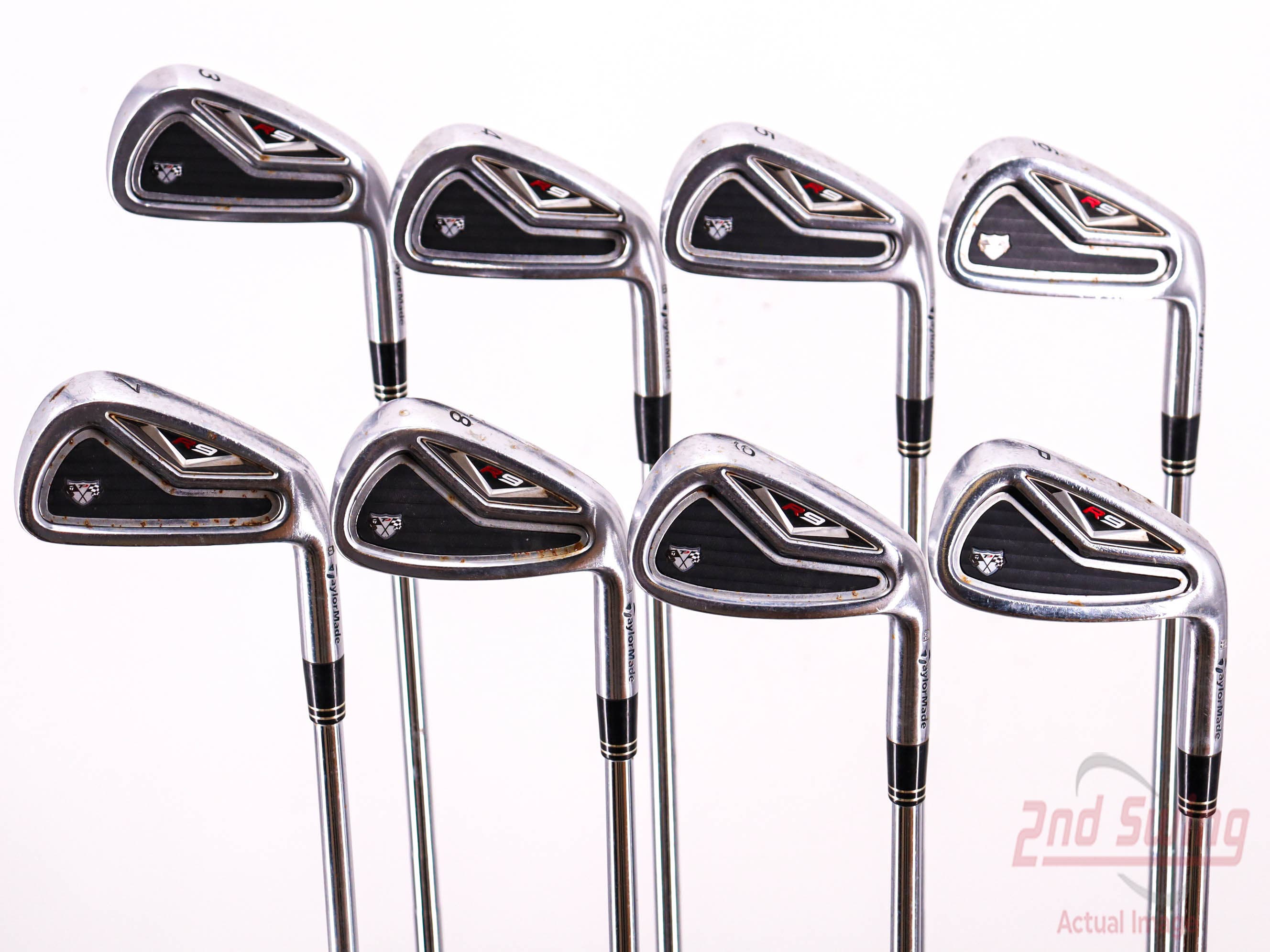 TaylorMade R9 TP Iron Set | 2nd Swing Golf