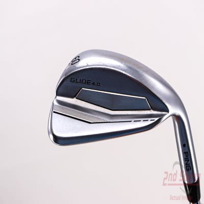 Ping Glide 4.0 Wedge Lob LW 60° 8 Deg Bounce E Grind Z-Z 115 Wedge Steel Wedge Flex Right Handed Black Dot 35.25in