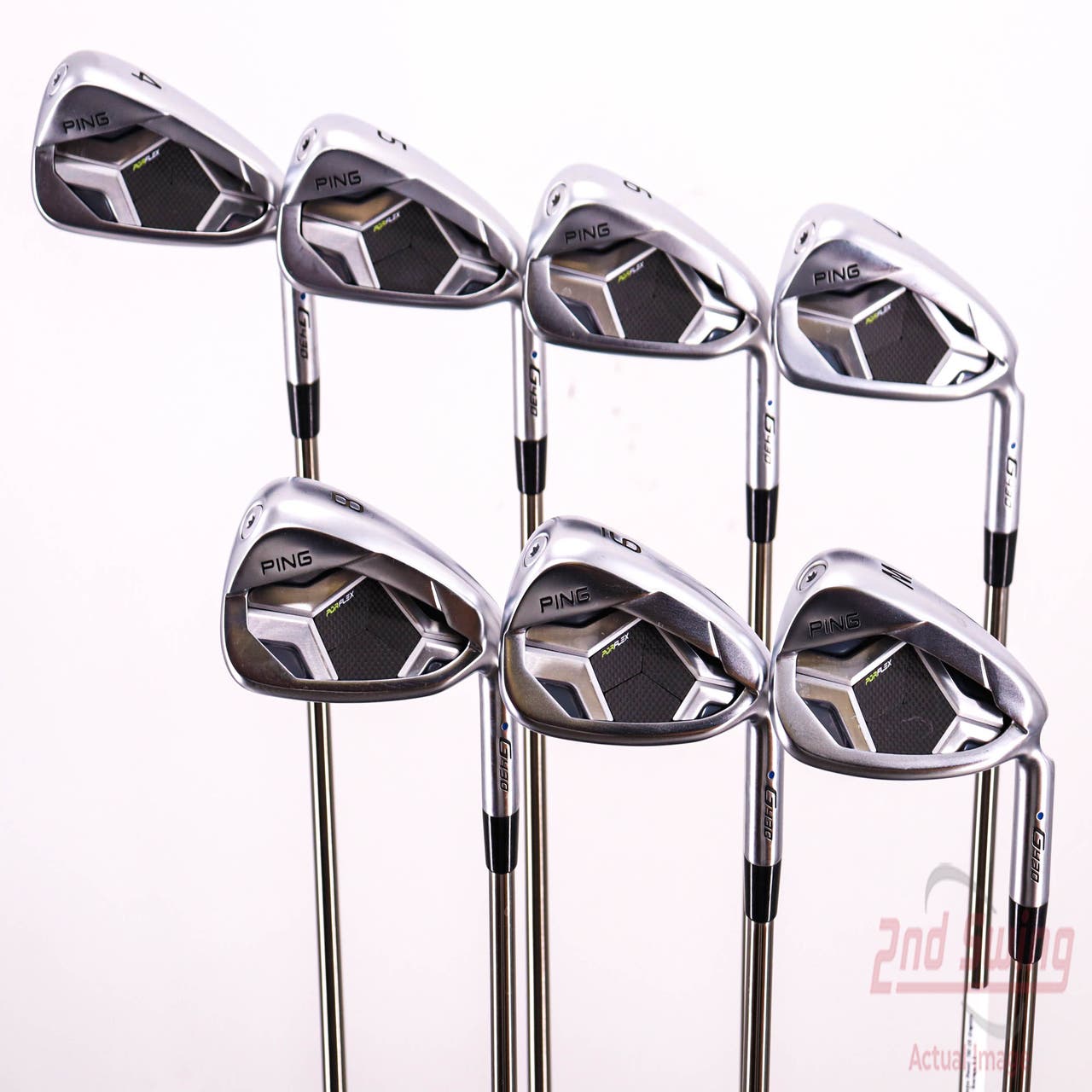 Ping G430 Iron Set (DD2335053660) 2nd Swing Golf