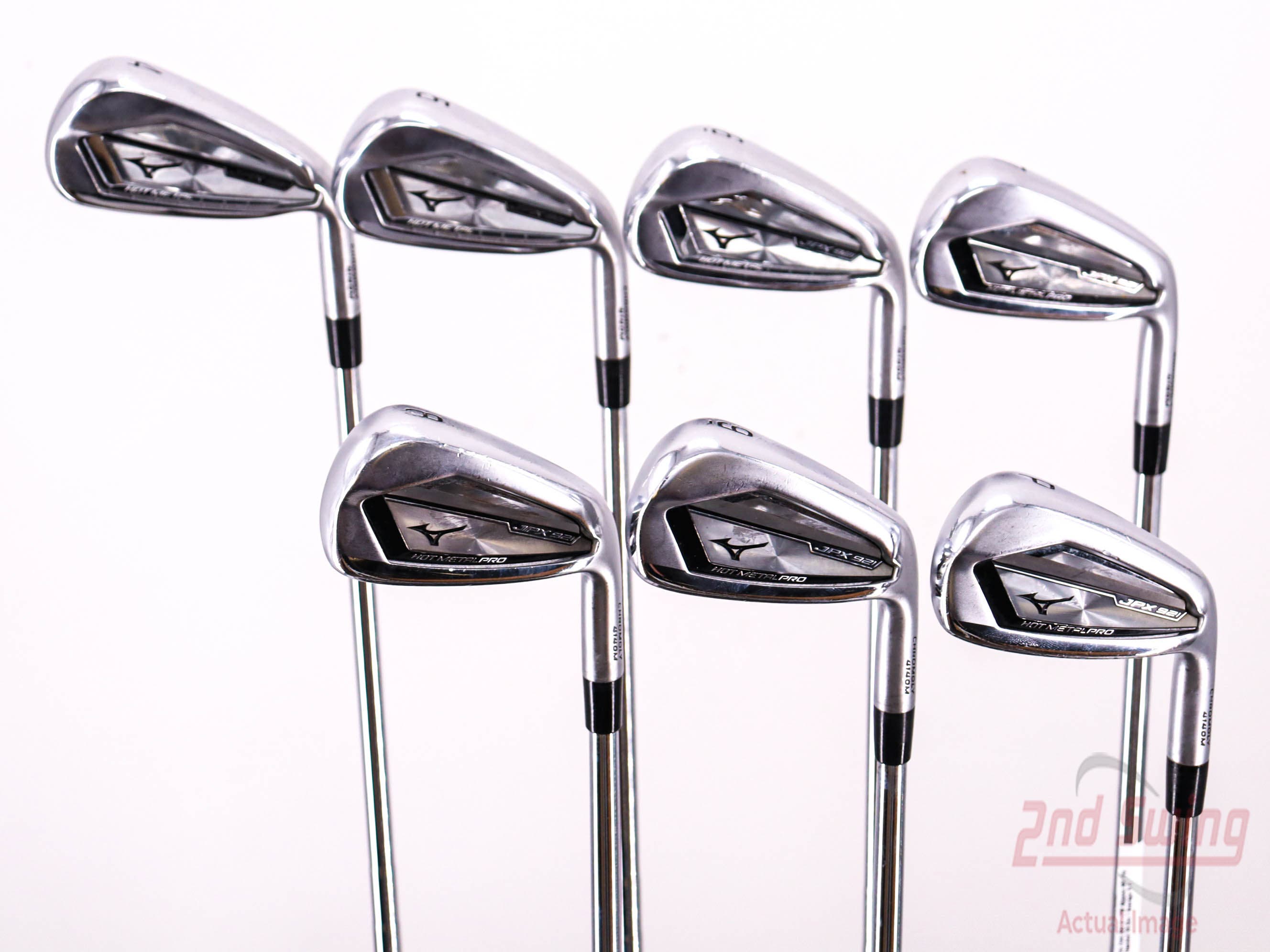 Mizuno JPX 921 Hot Metal Pro Iron Set (D-D2335053661) | 2nd Swing Golf