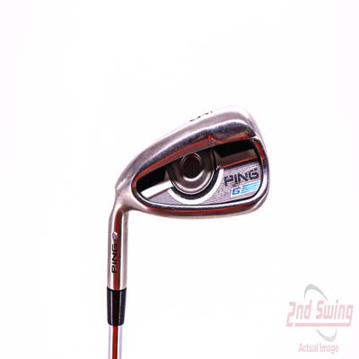 Ping 2016 G Single Iron 9 Iron AWT 2.0 Steel X-Stiff Left Handed White Dot 37.25in