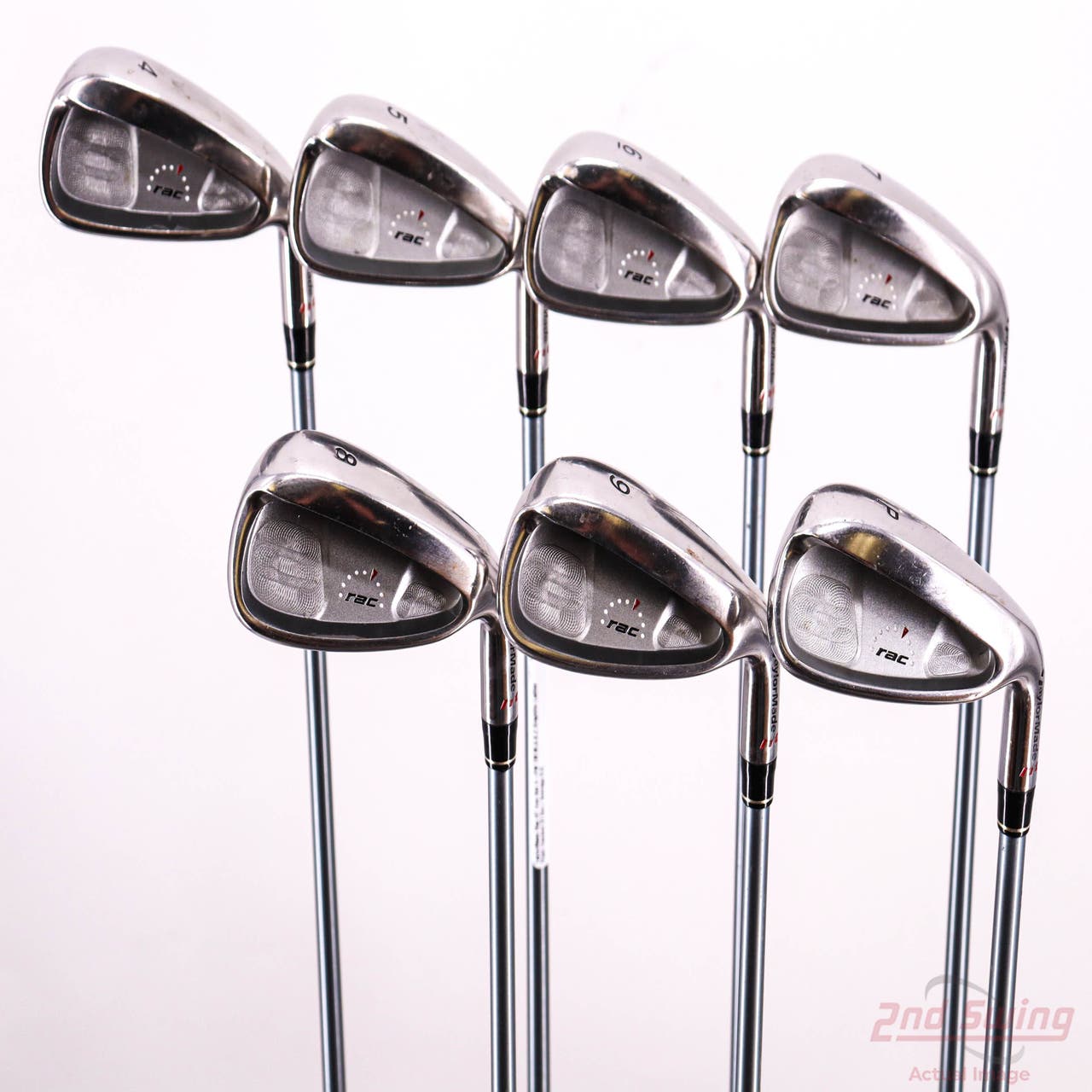 TaylorMade Rac HT Iron Set (D-D2335056393) | 2nd Swing Golf