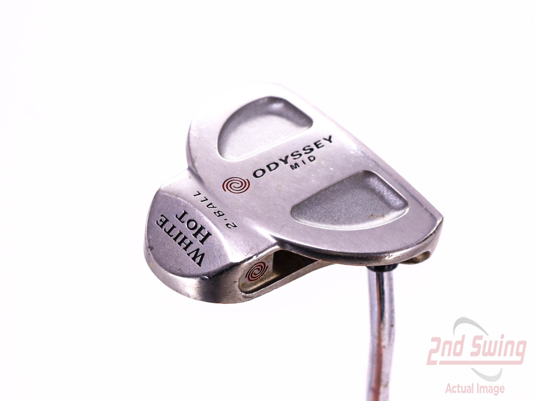 Odyssey White Hot 2-Ball Mid Putter | 2nd Swing Golf