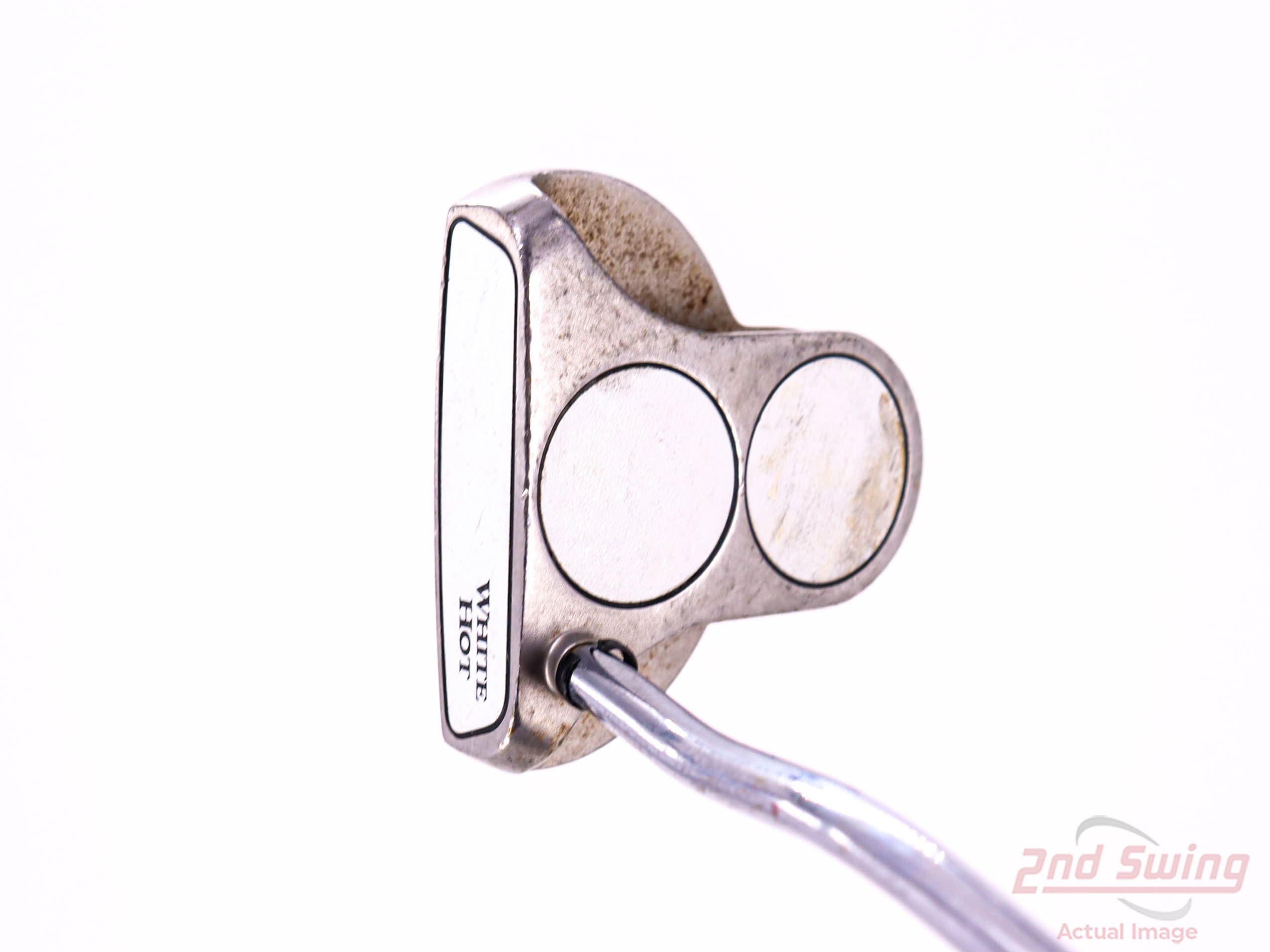 Odyssey White Hot 2Ball CS Putter - RH top 33 lenght