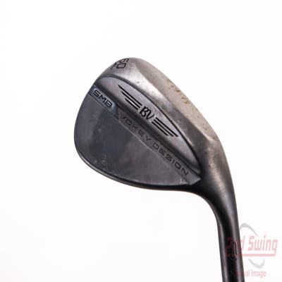 Titleist Vokey SM8 Jet Black Wedge Lob LW 60° 4 Deg Bounce L Grind Titleist Vokey BV Steel Wedge Flex Right Handed 35.5in