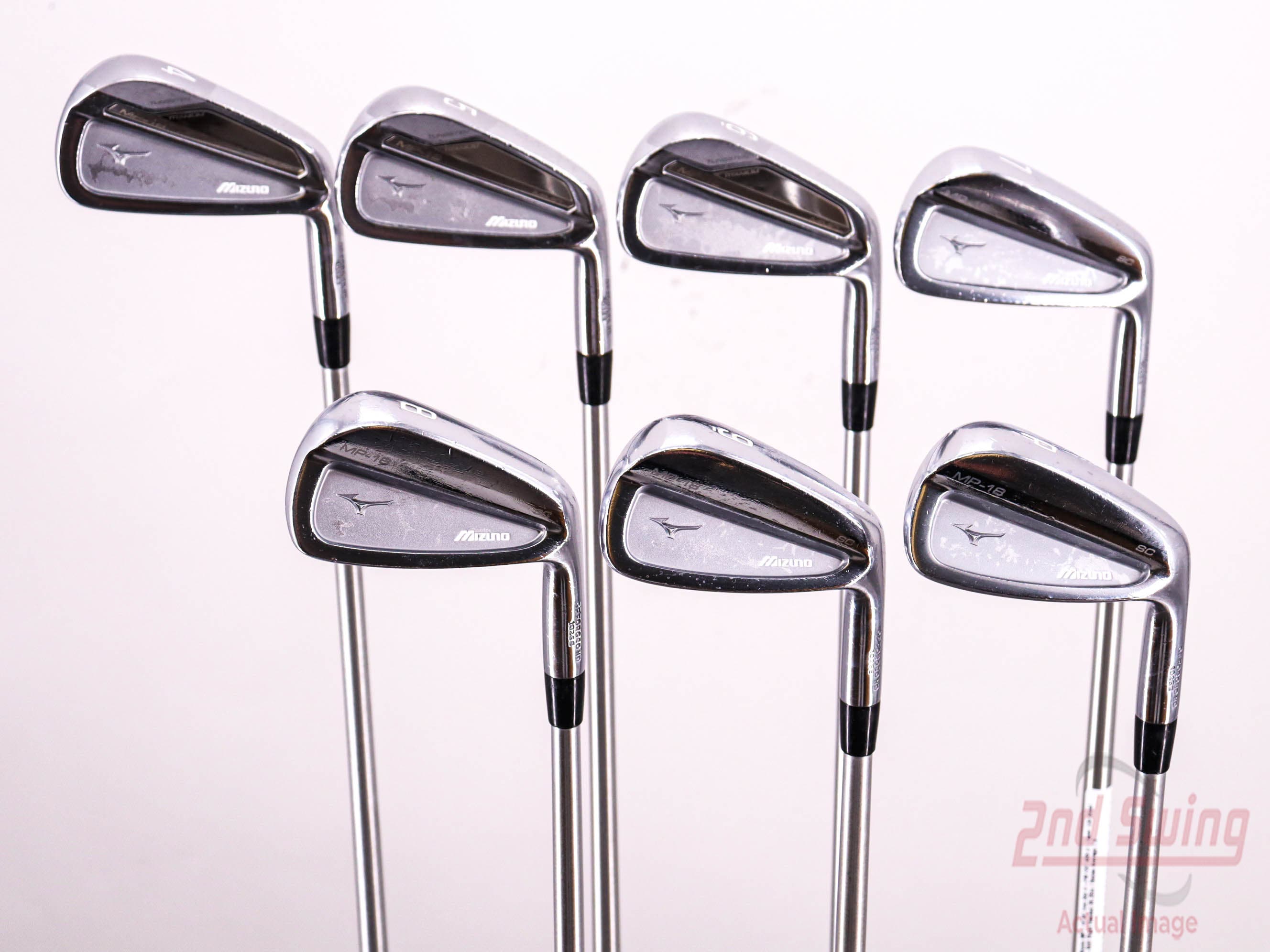 Mizuno MP-18 SC Iron Set | 2nd Swing Golf