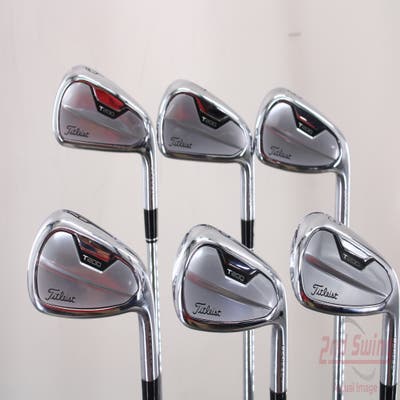 Titleist 2021 T200 Iron Set 6-PW GW True Temper Dynamic Gold 105 Steel Regular Right Handed 37.75in