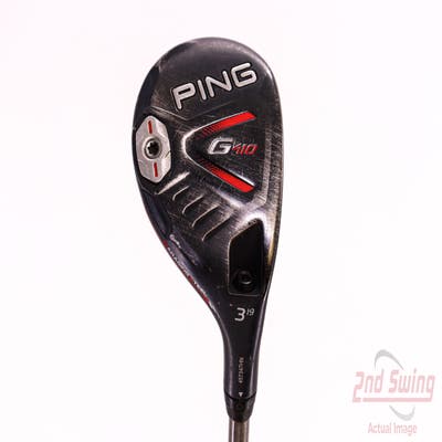 Ping G410 Hybrid 3 Hybrid 19° Aerotech SteelFiber hls 880 Graphite Regular Right Handed 40.5in