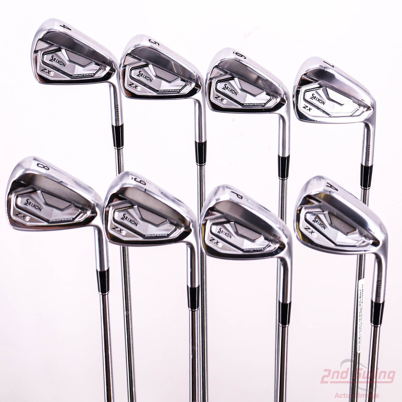 Srixon ZX5 MK II Iron Set (D-D2335078993) | 2nd Swing Golf