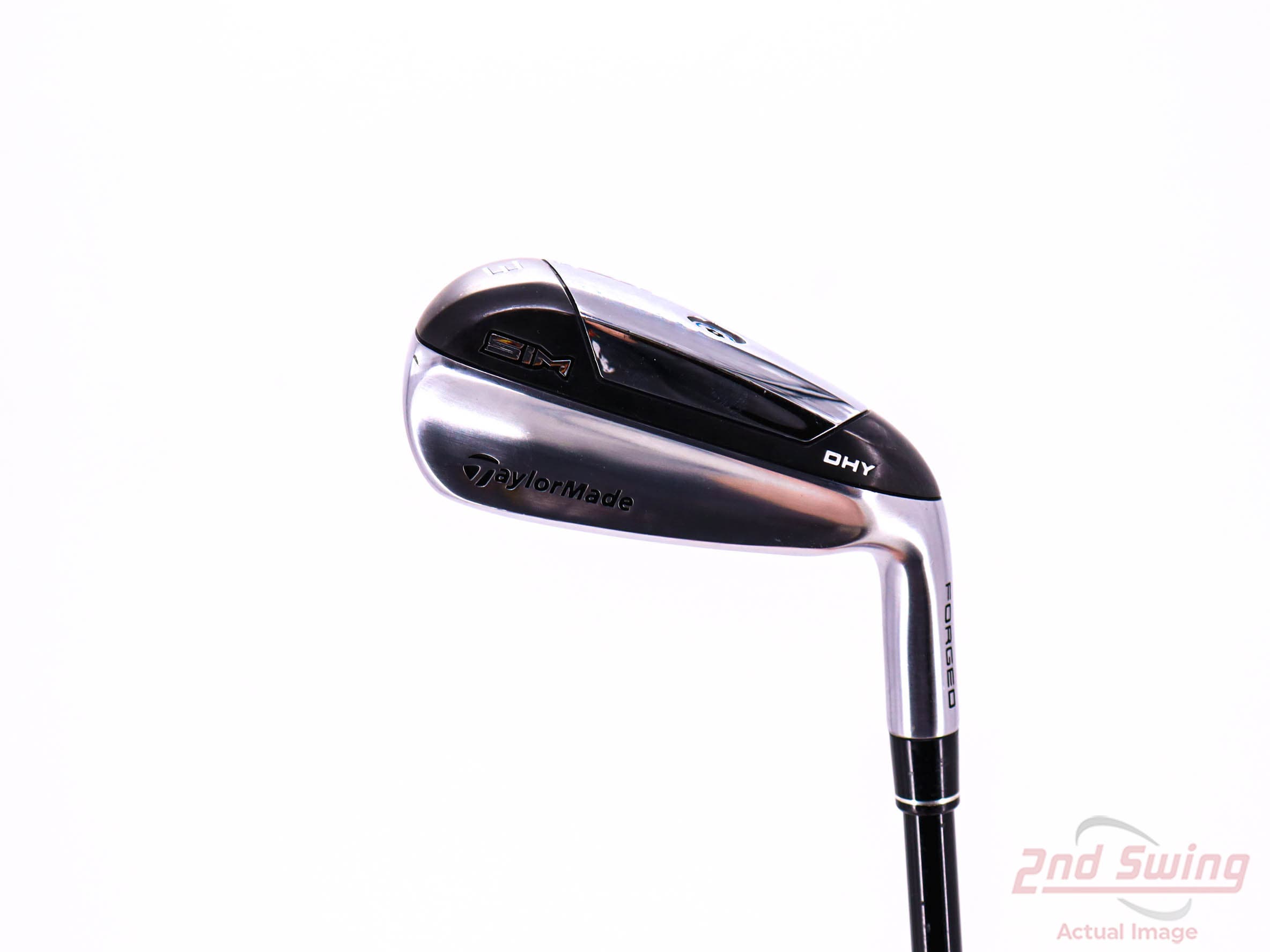 TaylorMade Stealth DHY Utility Iron (D-D2335086351) | 2nd Swing Golf