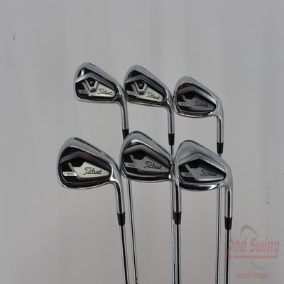 Titleist 2021 T300 Iron Set 6-GW True Temper AMT Red S300 Steel Stiff Right Handed 38.0in