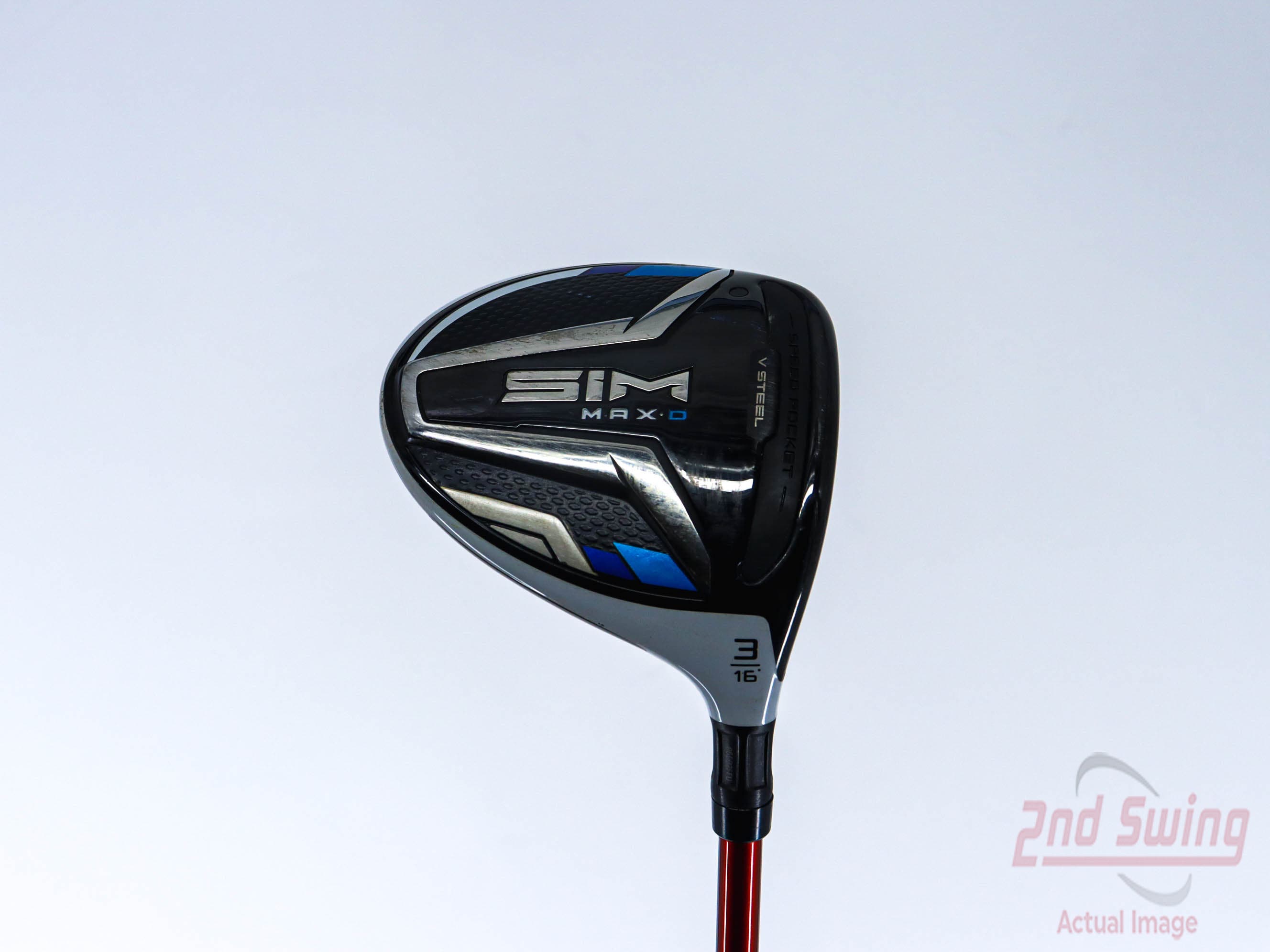 TaylorMade SIM MAX-D Fairway Wood (D-D2335098131)