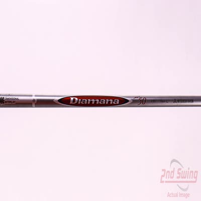 Used W/ Titleist Adapter Mitsubishi Rayon Diamana M+ 50g Hybrid Shaft Ladies 37.0in