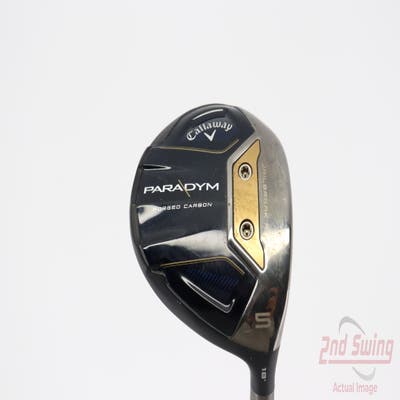 Callaway Paradym Fairway Wood 5 Wood 5W 18° Aldila Ascent Blue 40 Graphite Senior Right Handed 42.75in