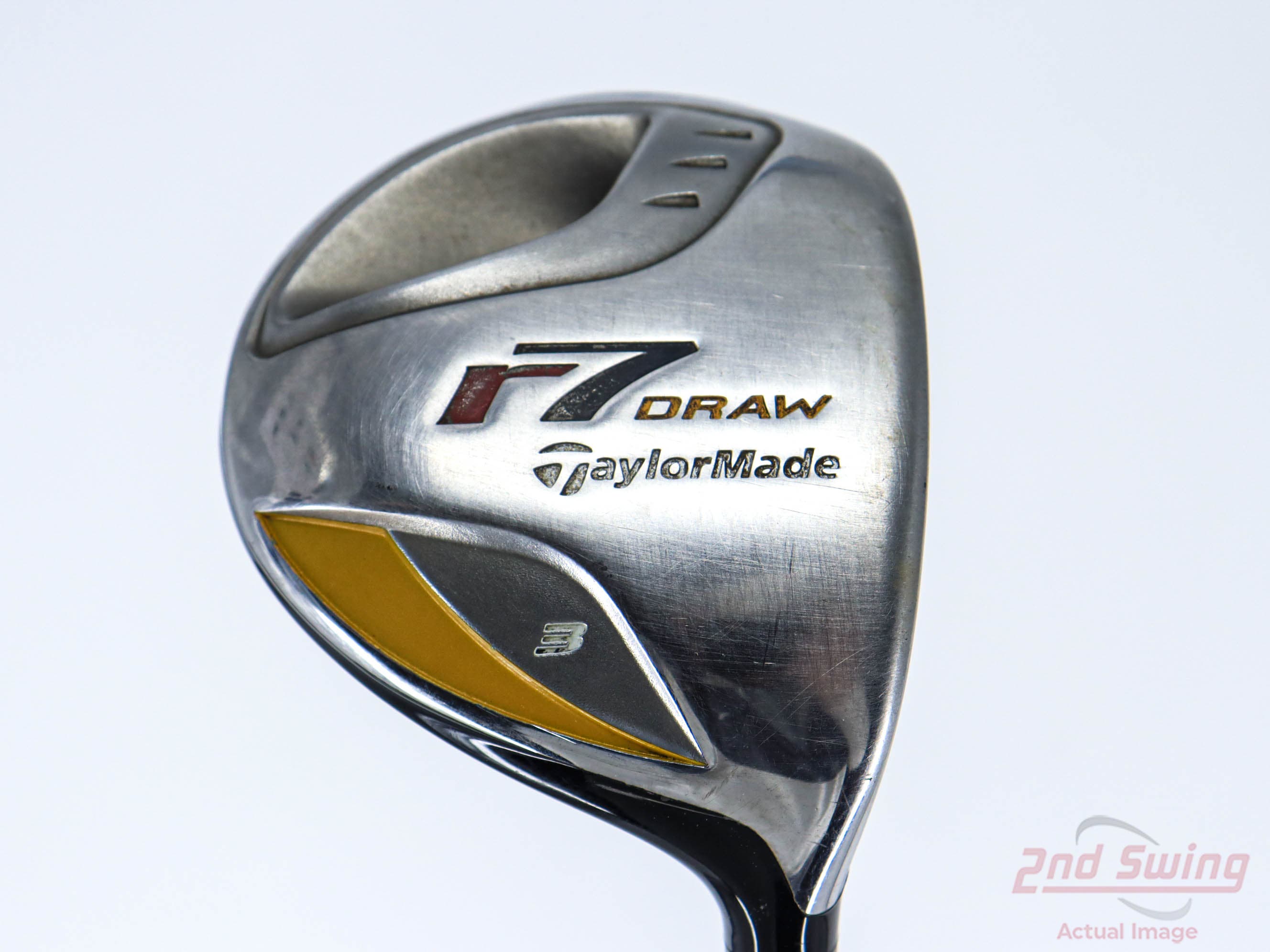 Taylormade R7 Draw 3 Fairway Wood sneakers eyes Flex A outlet RH