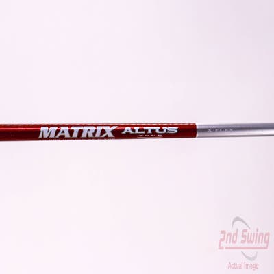 Used W/ TaylorMade RH Adapter Matrix Ozik ALTUS Tour Hybrid Shaft X-Stiff 40.0in