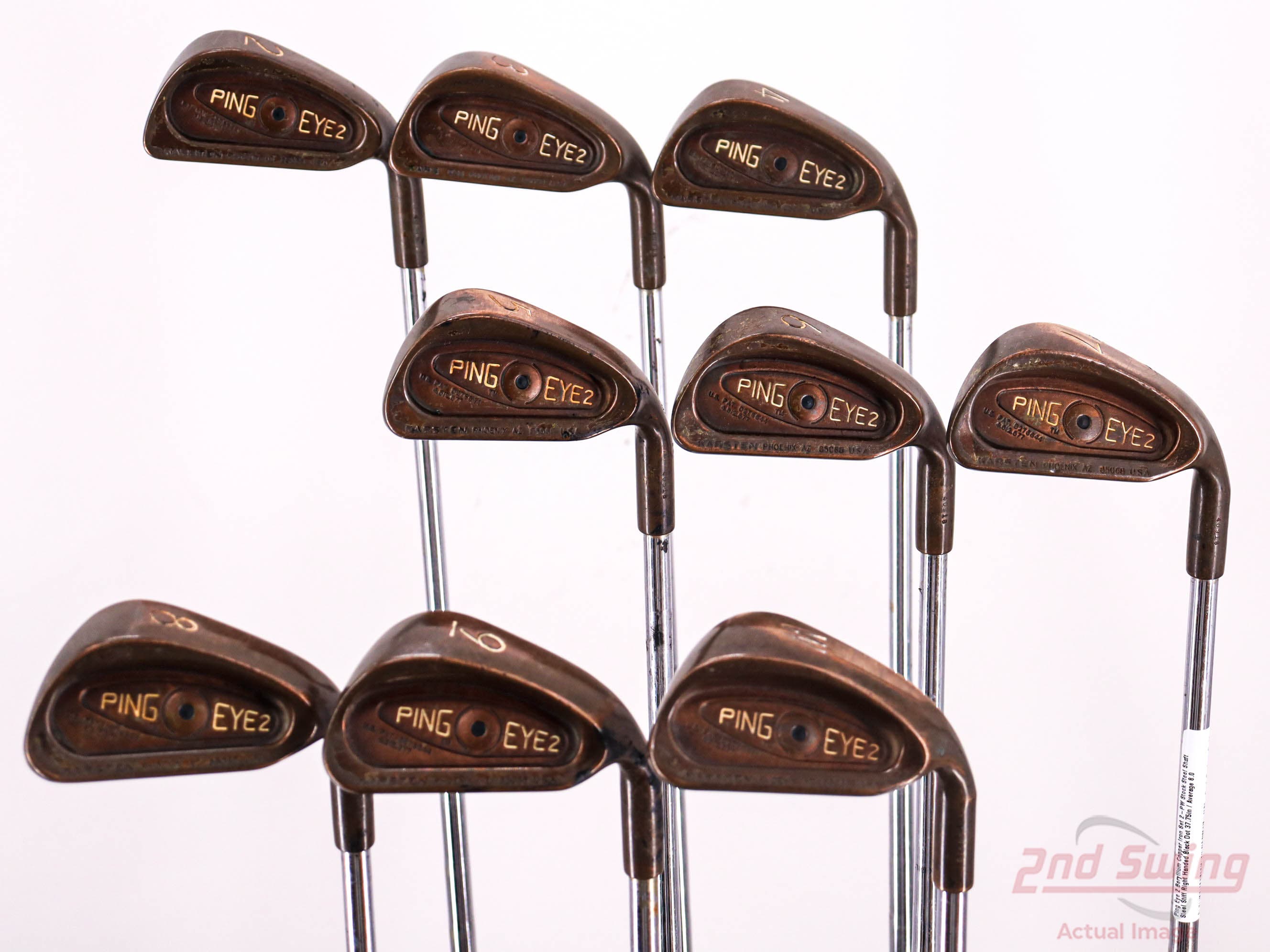 Ping Eye 2 Beryllium Copper Iron Set (D-D2335146795) | 2nd Swing Golf