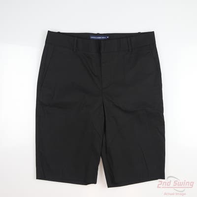 New Womens Ralph Lauren Golf Shorts 10 Black MSRP $98