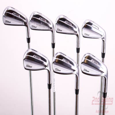 Titleist 2021 T100S Iron Set 4-PW Project X LZ 6.0 Steel Stiff Right Handed 38.25in