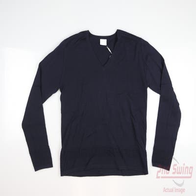 New Womens Ping Bonnie Sweater Large L (Size: 12) Navy Blue MSRP $80