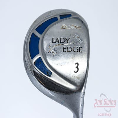 Tour Edge Lady Edge Fairway Wood 3 Wood 3W Lady Edge Graphite Ladies Right Handed 42.0in