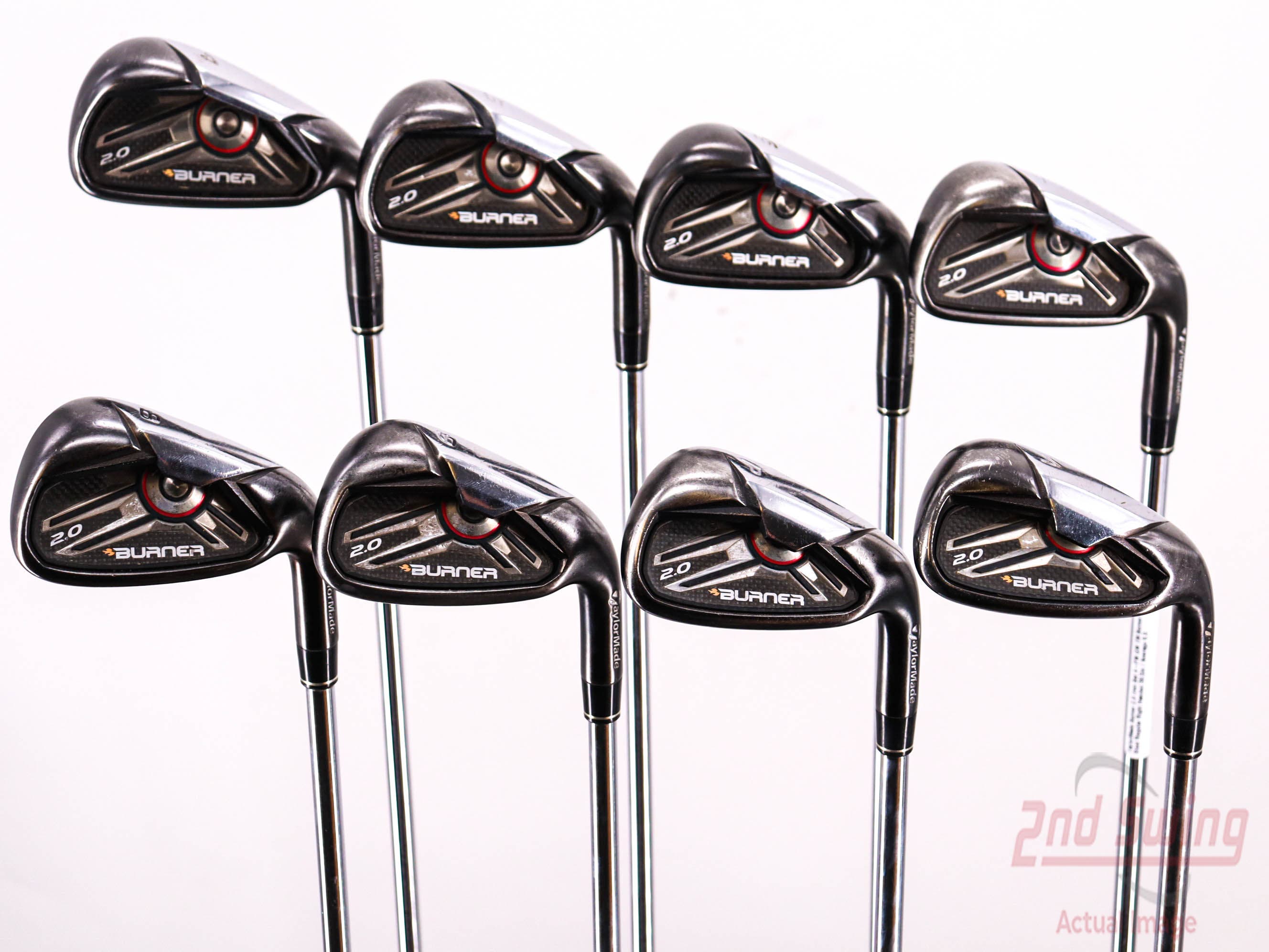 TaylorMade Burner 2.0 Iron Set | 2nd Swing Golf