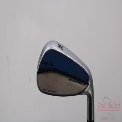 Ping Blueprint Single Iron Pitching Wedge PW FST KBS Tour C-Taper 120 Steel Stiff Right Handed Black Dot 35.75in