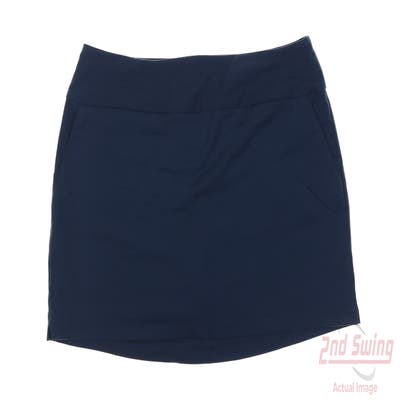 New Womens Adidas Skort X-Large XL Navy Blue MSRP $75