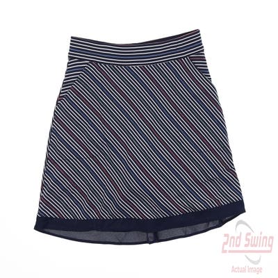 New Womens Peter Millar Skort Small S Multi MSRP $109