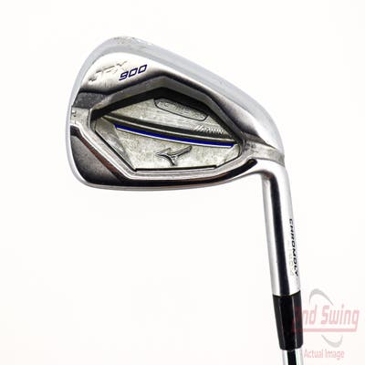 Mizuno JPX 900 Hot Metal Single Iron 6 Iron Project X LZ 5.5 Steel Regular Right Handed 38.5in