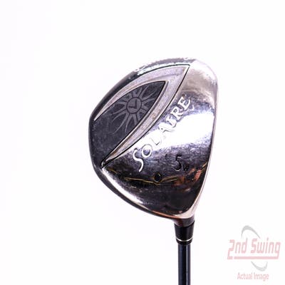 Callaway Solaire Fairway Wood 5 Wood 5W Callaway Stock Graphite Graphite Ladies Right Handed 41.75in