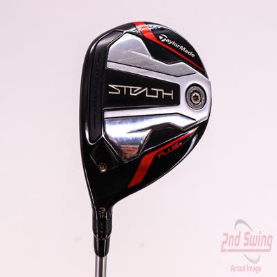 TaylorMade Stealth Plus Fairway Wood 3 Wood 3W 15° Mitsubishi Tensei CK 60 Orange Graphite X-Stiff Left Handed 43.5in