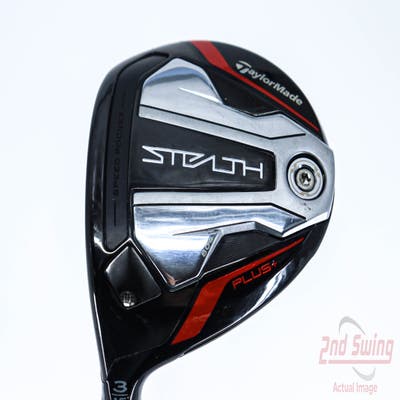 TaylorMade Stealth Plus Fairway Wood 3 Wood 3W 15° Mitsubishi Tensei CK 60 Orange Graphite X-Stiff Left Handed 45.0in