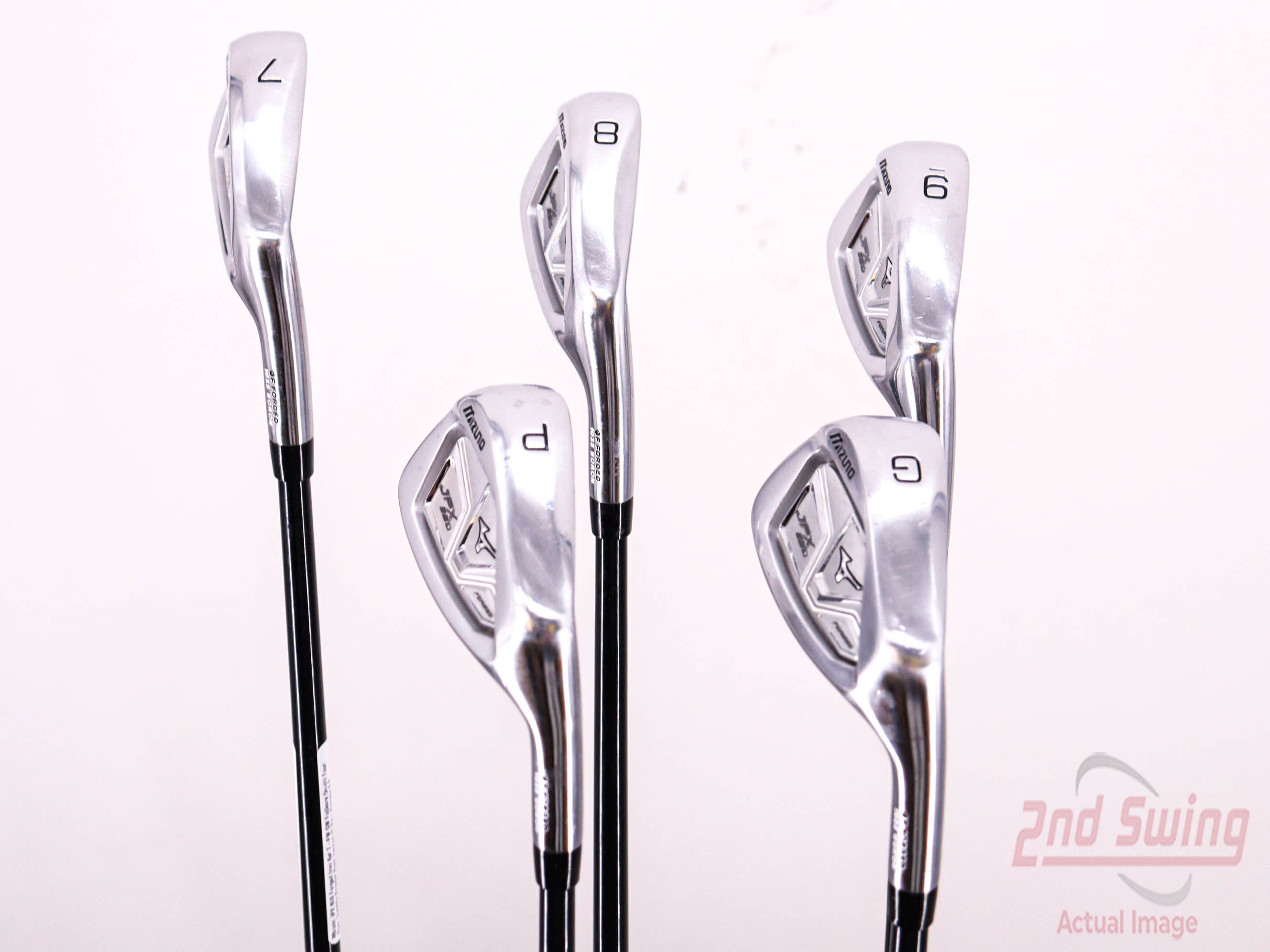 Mizuno JPX 850 Forged Iron Set (D-D2335163835) | 2nd Swing Golf
