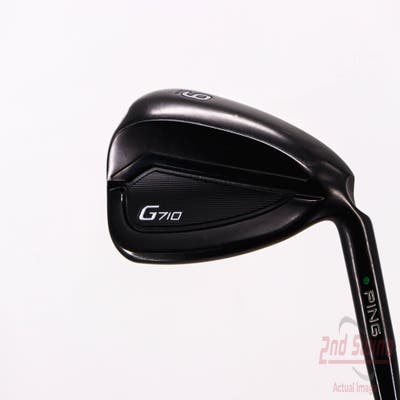 Ping G710 Single Iron 9 Iron Ping TFC 80i Graphite Senior Right Handed Green Dot 36.25in