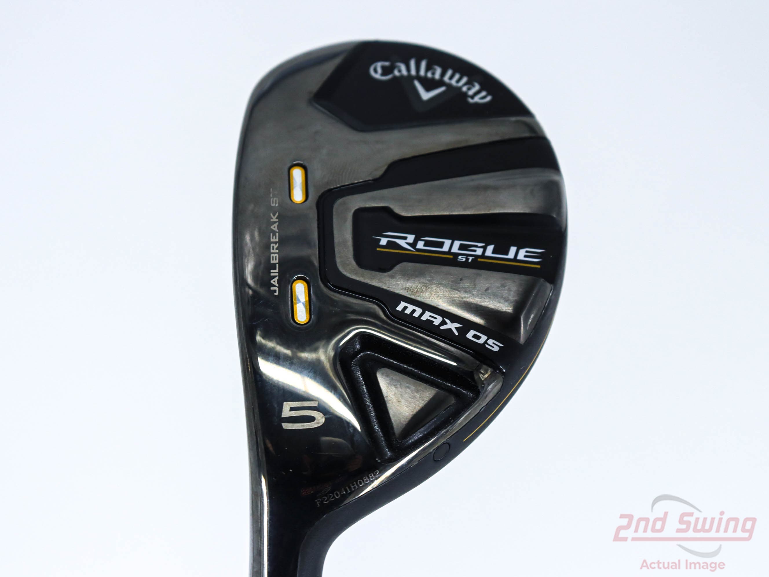 Callaway Rogue 4 Hybrid 22* Aldila Synergy 60g Stiff outlet Graphite Mens + Headcover