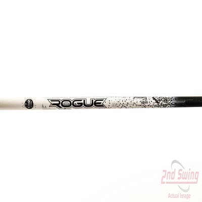 Used W/ Ping RH Adapter Aldila Rogue White 130 MSI 70g Driver Shaft Regular 44.25in