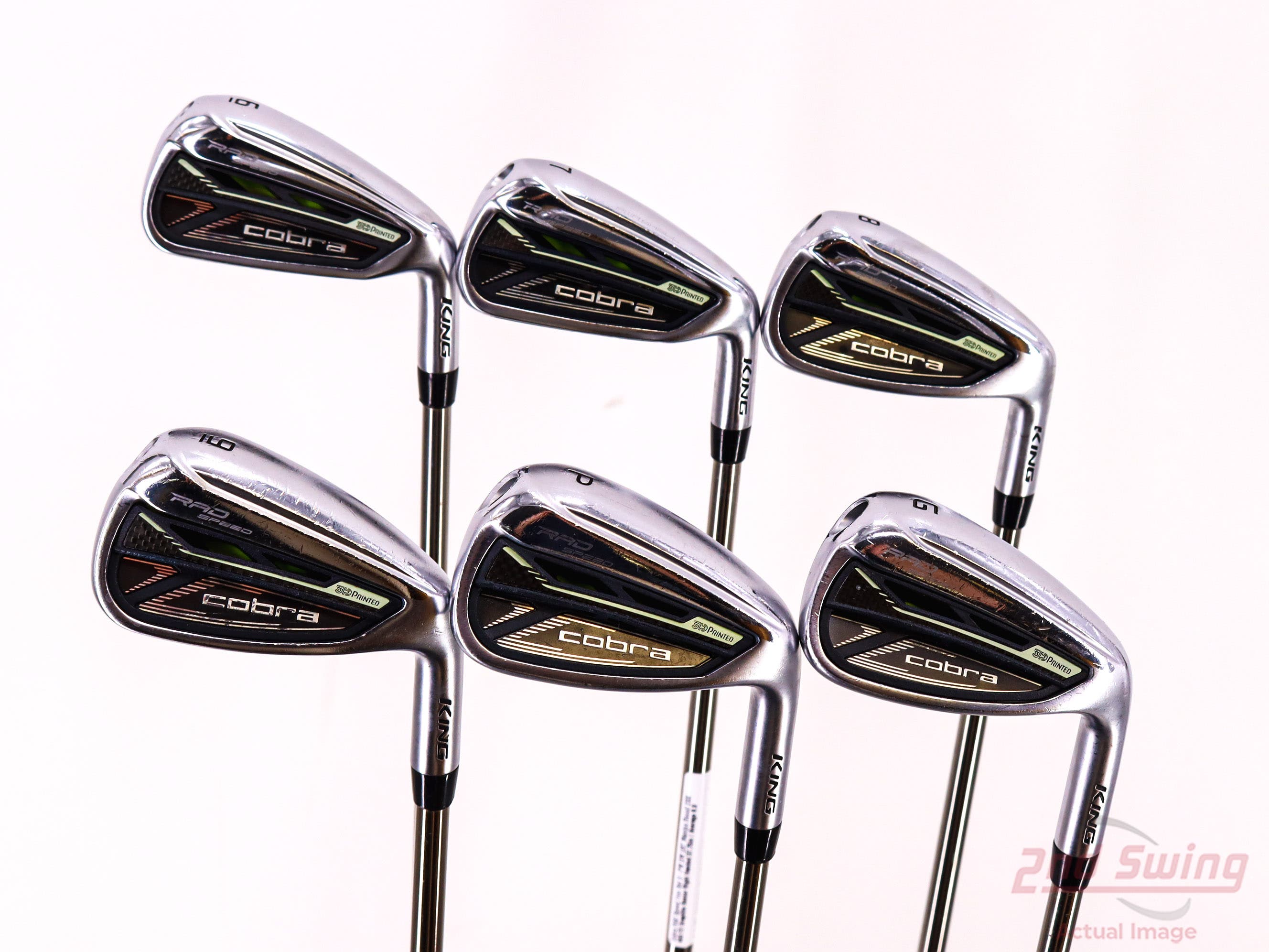 Cobra RAD Speed Iron Set | 2nd Swing Golf