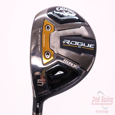 Callaway Rogue ST Max Fairway Wood 5 Wood 5W 18° Project X Cypher 50 Graphite Senior Left Handed 43.0in