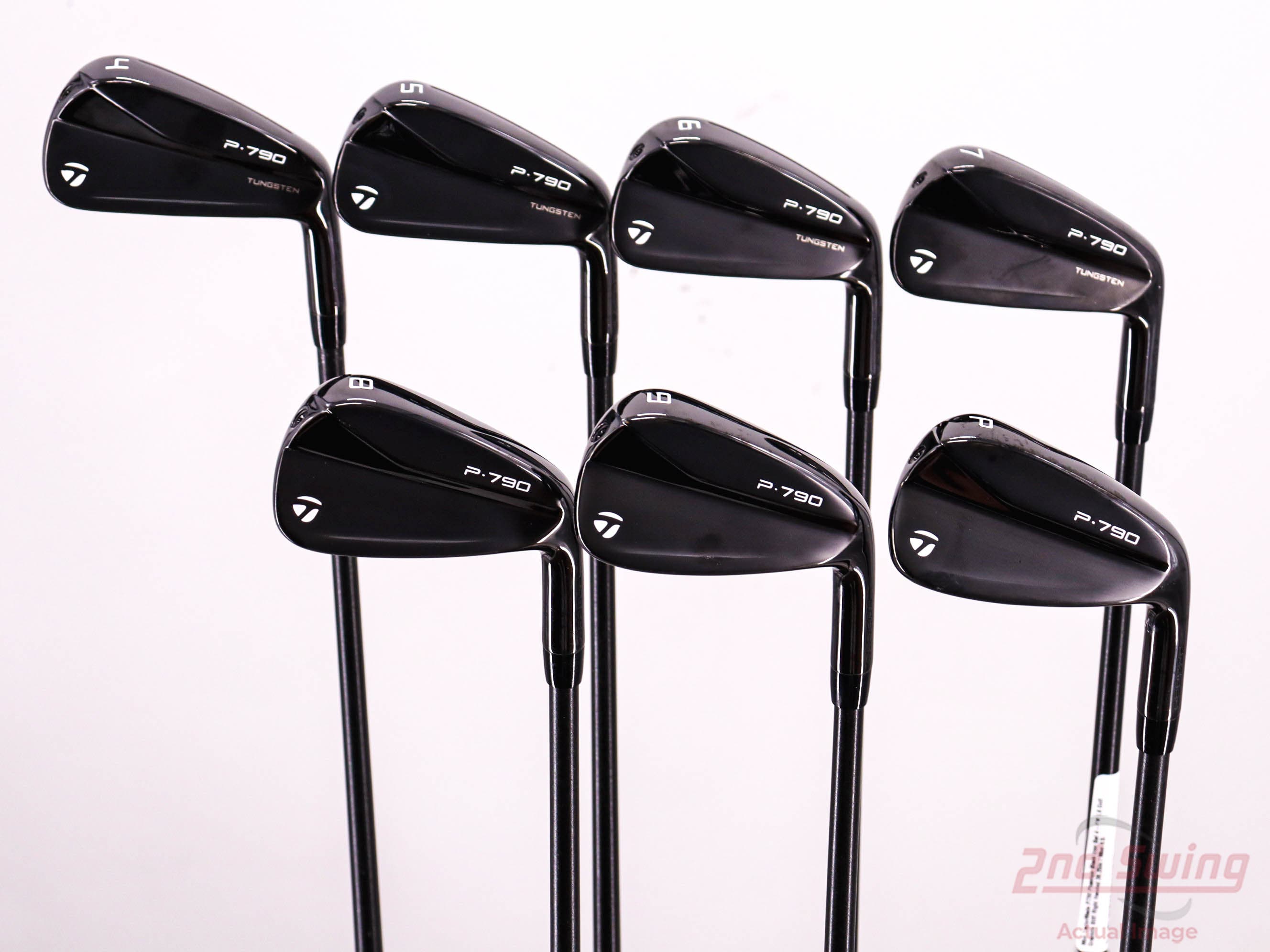 TaylorMade P790 Phantom Black Iron Set (D-D2335184187) | 2nd Swing Golf