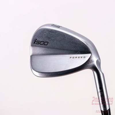 Ping i500 Single Iron Pitching Wedge PW Stock Steel Shaft Steel X-Stiff Right Handed Black Dot 35.75in