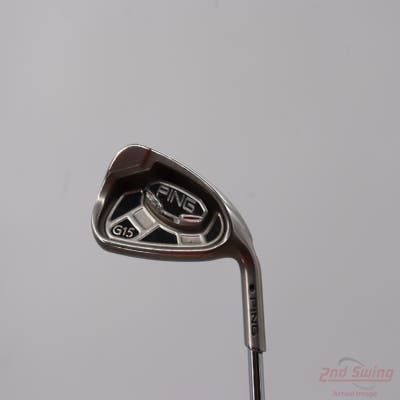 Ping G15 Single Iron 8 Iron Ping AWT Steel Regular Right Handed Black Dot 36.5in