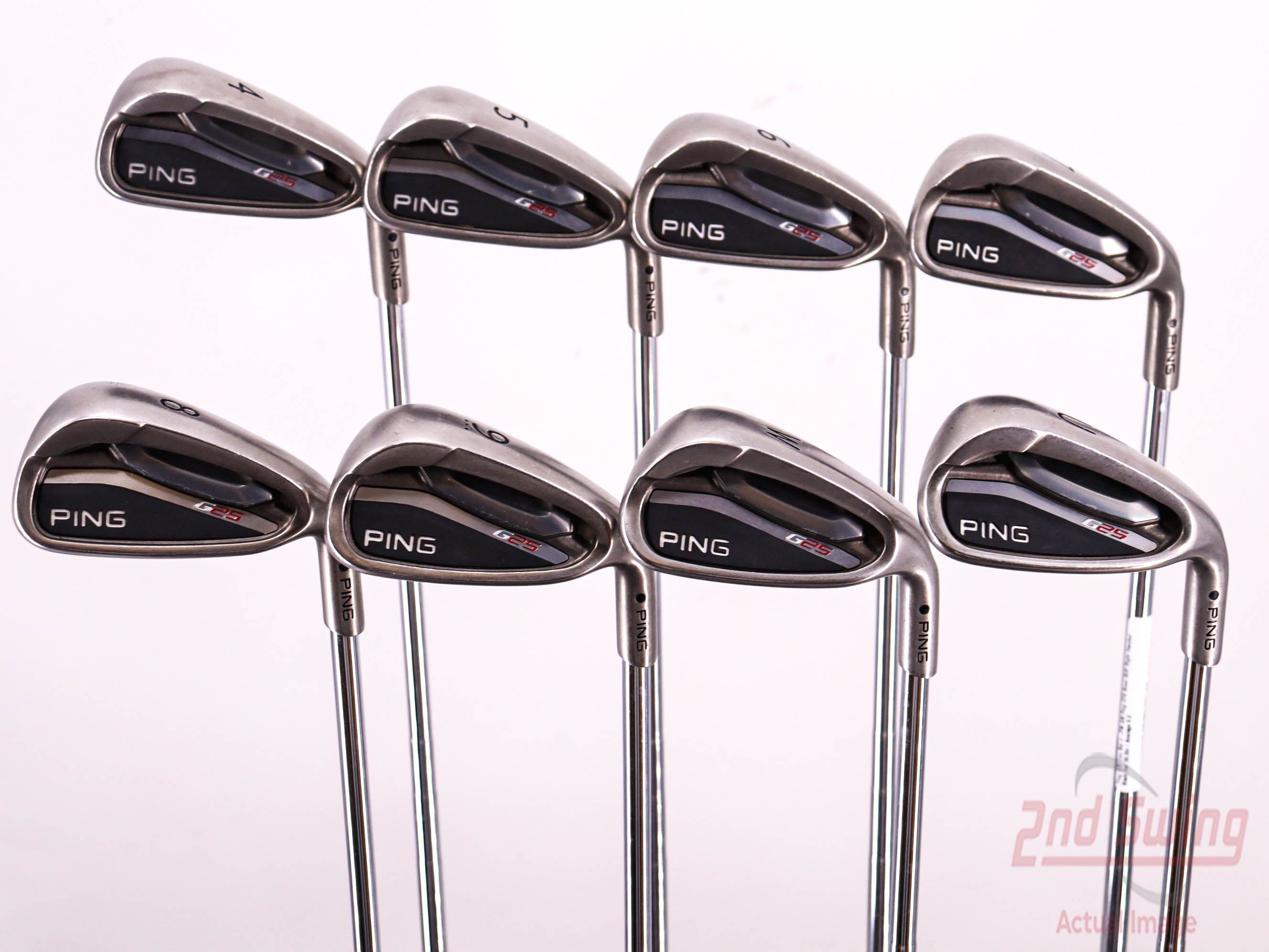 Ping G25 Iron Set (D-D2335187212) | 2nd Swing Golf