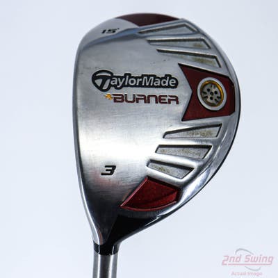 TaylorMade 2007 Burner Steel Fairway Wood 3 Wood 3W 15° TM Reax Superfast 50 Graphite Regular Left Handed 43.0in