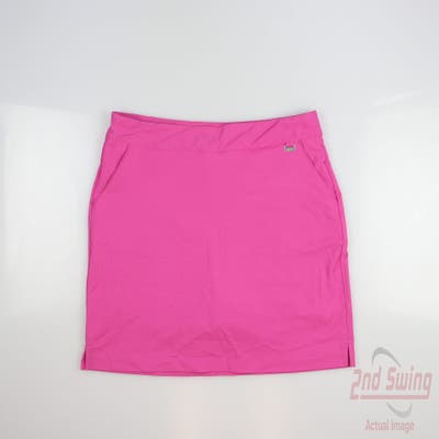 New Womens Greg Norman Golf Skort 6 Pink MSRP $70