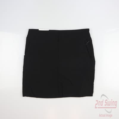 New Womens Greg Norman Golf Skort 4 Black MSRP $60