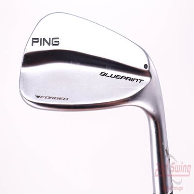 Ping Blueprint Single Iron Pitching Wedge PW True Temper Dynamic Gold 120 Steel Stiff Right Handed Black Dot 35.5in