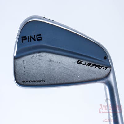 Ping Blueprint Single Iron 3 Iron Project X Rifle 7.0 Steel Tour Stiff Right Handed Black Dot 39.0in