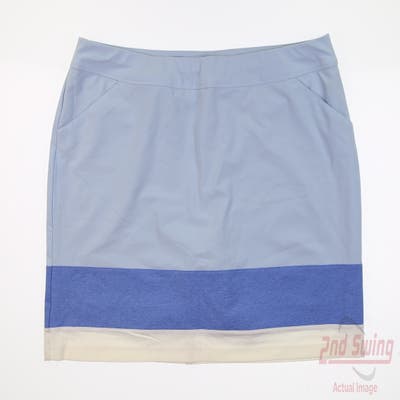 New Womens Adidas Golf Skort X-Large XL Blue MSRP $75